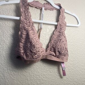 PINK Victoria’s Secret Lace Bralette Small